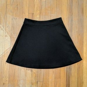 Black Skater Skirt
